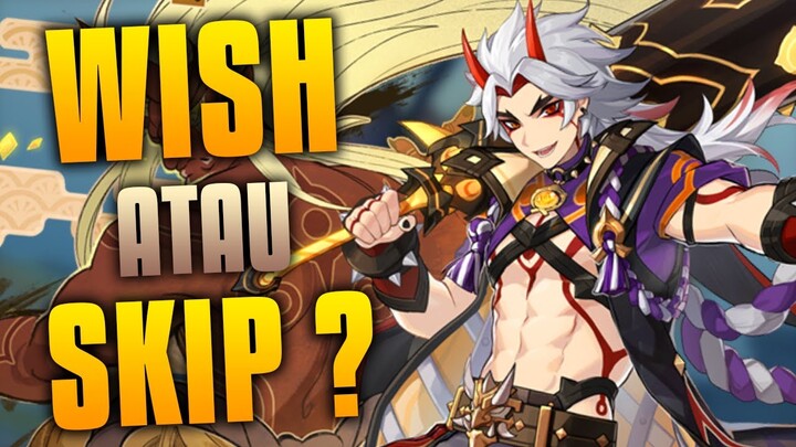 3 ALASAN PENTING! kenapa lu "mungkin" ingin skip Itto | Genshin Impact Indonesia