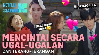 Shin Hae-sun & 4 Cewek Ini Berani Nyatain Cinta Duluan! | Highlights