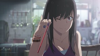 【漫综/治愈/MAD·AMV/1080P】虽然《晴天》但一直在下雨《天气之子》《你的名字》《言叶之庭》《玉子爱情故事》《声之形》《晴天》----周杰伦