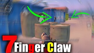 PUBG MOBILE | 7 FINGER CLAW MONTAGE (100 subs special)