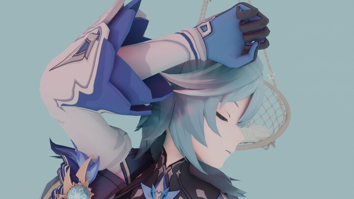 【原神MMD】罪人的舞姿❤[优菈|Lilac]