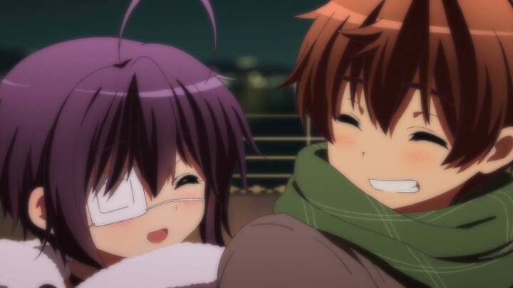 [Anime] Sweet Love between Rikka & Yuuta | "Chunibyo"