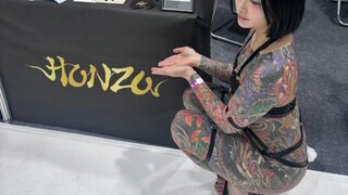 2025 Korean Tattoo Exhibition First Prize Beauty