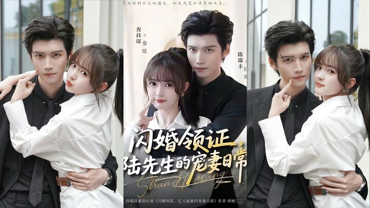 KẾT HÔN CHỚP NHOÁNG, NHẬT KÝ CƯNG CHIỀU VỢ CỦA LỤC TIÊN SINH