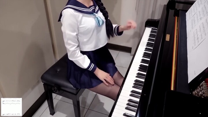 圆神启动~【我爱学?】 咒术回战钢琴演奏~