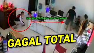 Maling Kena Karma ! Banyak Aksi Maling Yang Di Pergokin Warga.