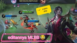 editannya makin WAH 😂 || MLBB education.