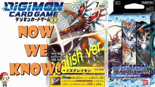 Digimon Premium Pack Promo Confirmed - New Product! (Digimon TCG News)