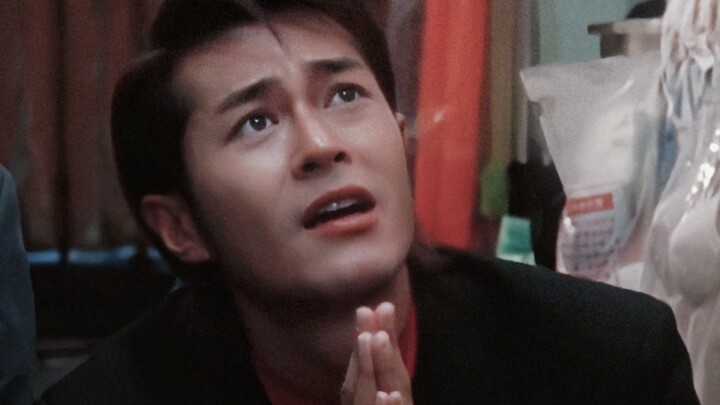 Oh my god! He is so cute! Only Louis Koo can play a "bad guy" so cute and funny.