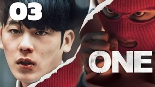 🇰🇷EP. 3 ONE: HIGH SCHOOL SCHOOL HEROES (2025) | ENG SUB | Action/Thriller/Youth