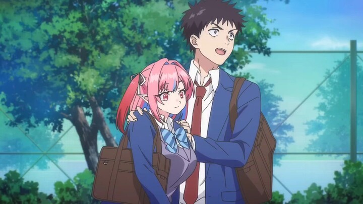 Cowo Polos Ini berhasil dapetin Cewek Ras Iblis yang Masih segel 😋💦