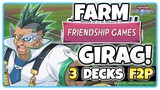 Como Farmear a Girag Fácilmente [3 Decks] | Yu-Gi-Oh! Duel Links