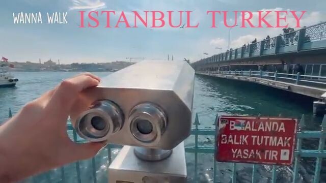 Walking Tour of TURKEY ISTANBUL