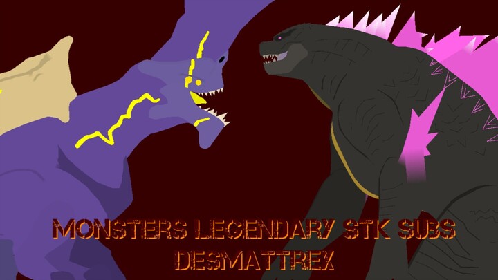 (Monsters Legendary) Stk Subs 5827 DesMattrex