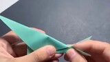 fighter jet origami tutorial