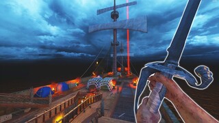 TRAPPED ON A PIRATE SHIP WITH ZOMBIES! (BO3 Custom Zombies) ft. Tim Hansen & plusJohnny