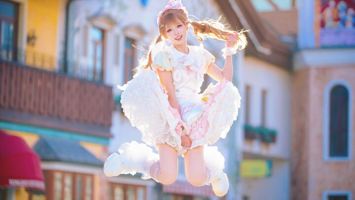 Catching a Dancing Colorful Little Cake! [Thousand Islands]