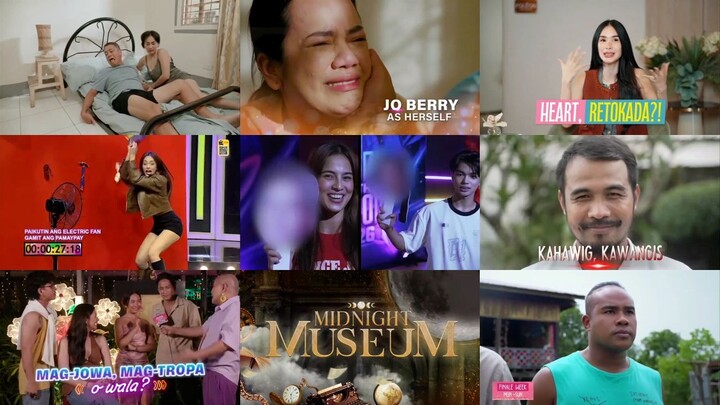 GMA 7 Network Commercial Break April 18 & 19, 2026 (Weekend Saturday & Sunday) (Midnight Museum)