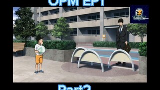 One Punch Man Ep1 Part 2 Tagalog Dub