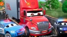 Hero Cars City (Episode 02) Response of Trucks