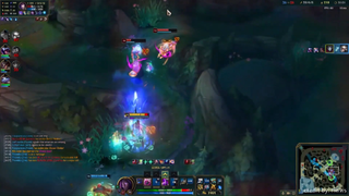 Camile solo top với renekton cực gây cấn trong liên minh huyền thoại #game