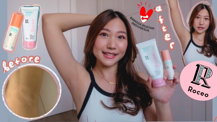 ARMPIT Routine 100% produk LOKAL🤌🏻 💸 / SPILL THE TEA KETIAK CERAH + MULUS 🫖🤳🏻 / FIX GLOWING! / INDO