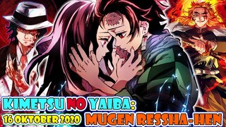 Season 2-nya Belum Ada, TAPIIII Kimetsu no Yiba Movie: Mugen Ressha-hen Akan Segera Rilis, KAPANKAH?