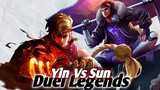 Duel Legends ( Sun Vs Yin ) Early Game Eps.2