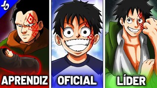COMO SERIA SE O LUFFY FOSSE UM REVOLUCIONÁRIO EM ONE PIECE - É MUITO PIOR DO QUE VOCÊ IMAGINA!