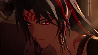 [Onmyoji Mixed Cut] "Love War"‖Asura × Di Shitian‖You used to be my frontier