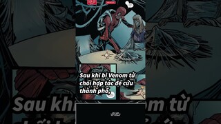 DARKHOLD SPIDER-MAN | TẠP HÓA COMIC #Shorts