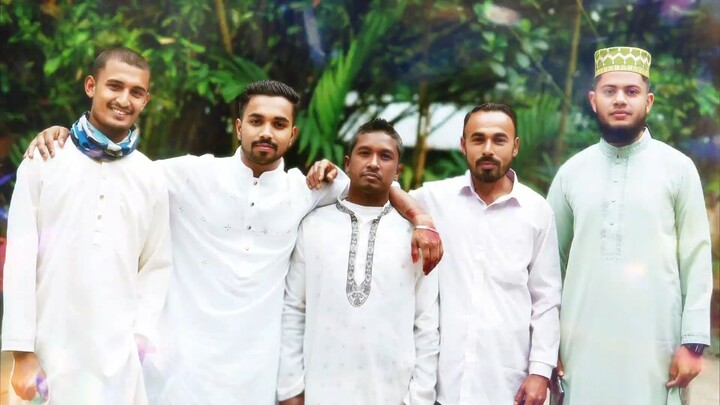 ৫ ভাই একসাথে ঈদের দিনে
