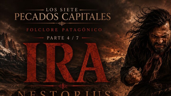 LOS SIETE PECADOS CAPITALES  -Parte 4 IRA -Chacarera Doble Patagónica - NESTORIUS