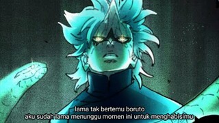 BORUTO TBV CHAPTER 6 - GILA, MITSUKI VS BORUTO, MITSUKI GUNAKAN SAGE MODE UNTUK MENGH4BISI BORUTO