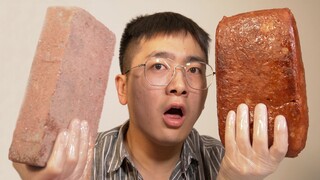 นึกว่าเป็นอิฐ แต่พอตัดแล้วน้ำลายไหลเลย!