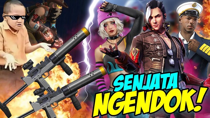 5 HAL YANG WAJIB DIKETAHUI TENTANG SENJATA TERBARU FF MAC 10 ! SENJATA NGENDOK TERBAIK !