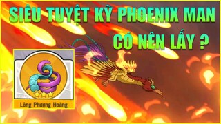 One Punch Man The Strongest: Review Siêu Tuyệt Kỹ Phượng Hoàng -  Phoenix Man Sắp Lột Xác Cực Gắt