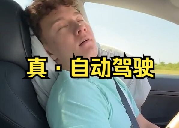 What happens if you fall asleep while driving a Tesla
