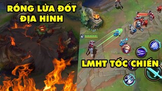 Update LMHT 10 năm: Rồng làm thay đổi địa hình Summoner’s Rift - Riot ra mắt LMHT Tốc Chiến