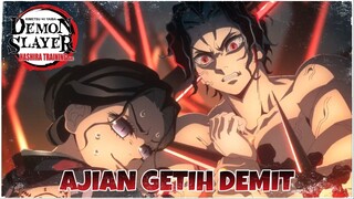 [FANDUB JAWA] Ajian Getih Demit (Kimetsu no Yaiba: Hashira Training Arc Episode 8)