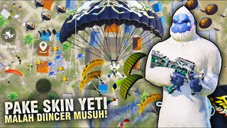 GA NYANGKA! PAKE SKIN YETI TURUN POCHINKI MALAH RAME BANGET! - PUBG MOBILE