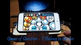 I Belong to the Zoo – Game of Questions (Real Drum App Covers by Raymund)
