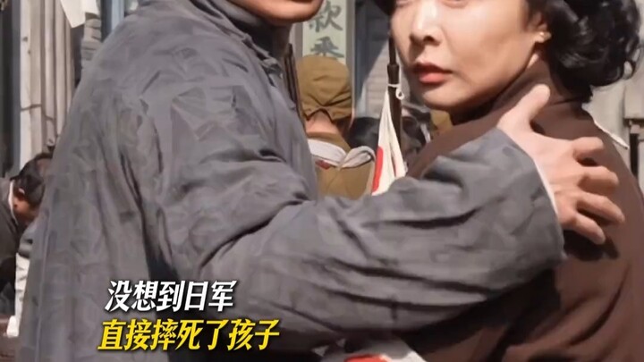 Behind the lens is fake "happiness"; outside the lens, a real nightmare.