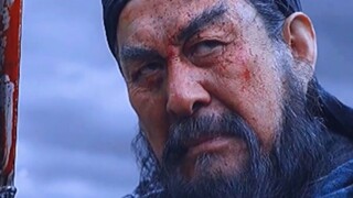 这TM才叫武圣，这一斜视 隔着屏幕我都感觉他看不起我！