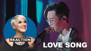 國外聲樂老師點評 方大同《LOVE SONG》LIVE舞台 Vocal Coach Reaction to Khalil Fong TME Live Stage #方大同 #khalilfong