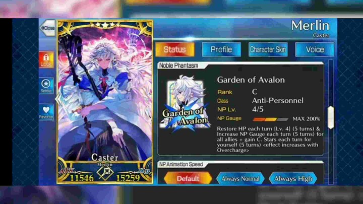 FATE GRAND ORDERเมอร์ลิน อิส เดอะเบส