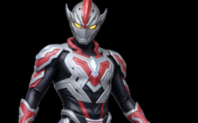If Dagon became a real Ultraman, he would be very handsome, right? But unfortunately