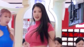 [Tiểu Ngọc] Mùa hè là SISTAR｜Touch my body Hyolyn nhảy ngẫu hứng roadshow thẳng tiến