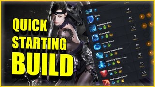 LOST ARK glaiver pinnacle build! QUICK 5 min Beginner guide to get started