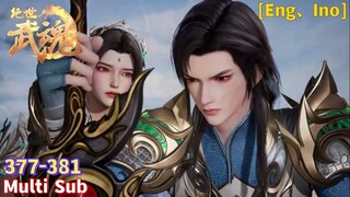 Trailer【绝世武魂】| Peerless Martial Spirit | EP 377 - 381 Collection